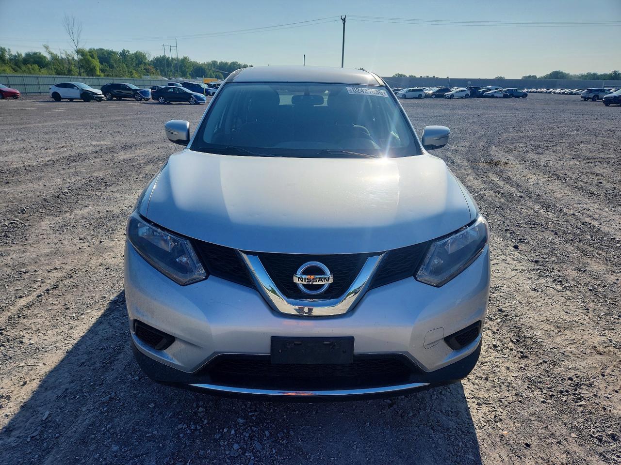 2015 NISSAN ROGUE