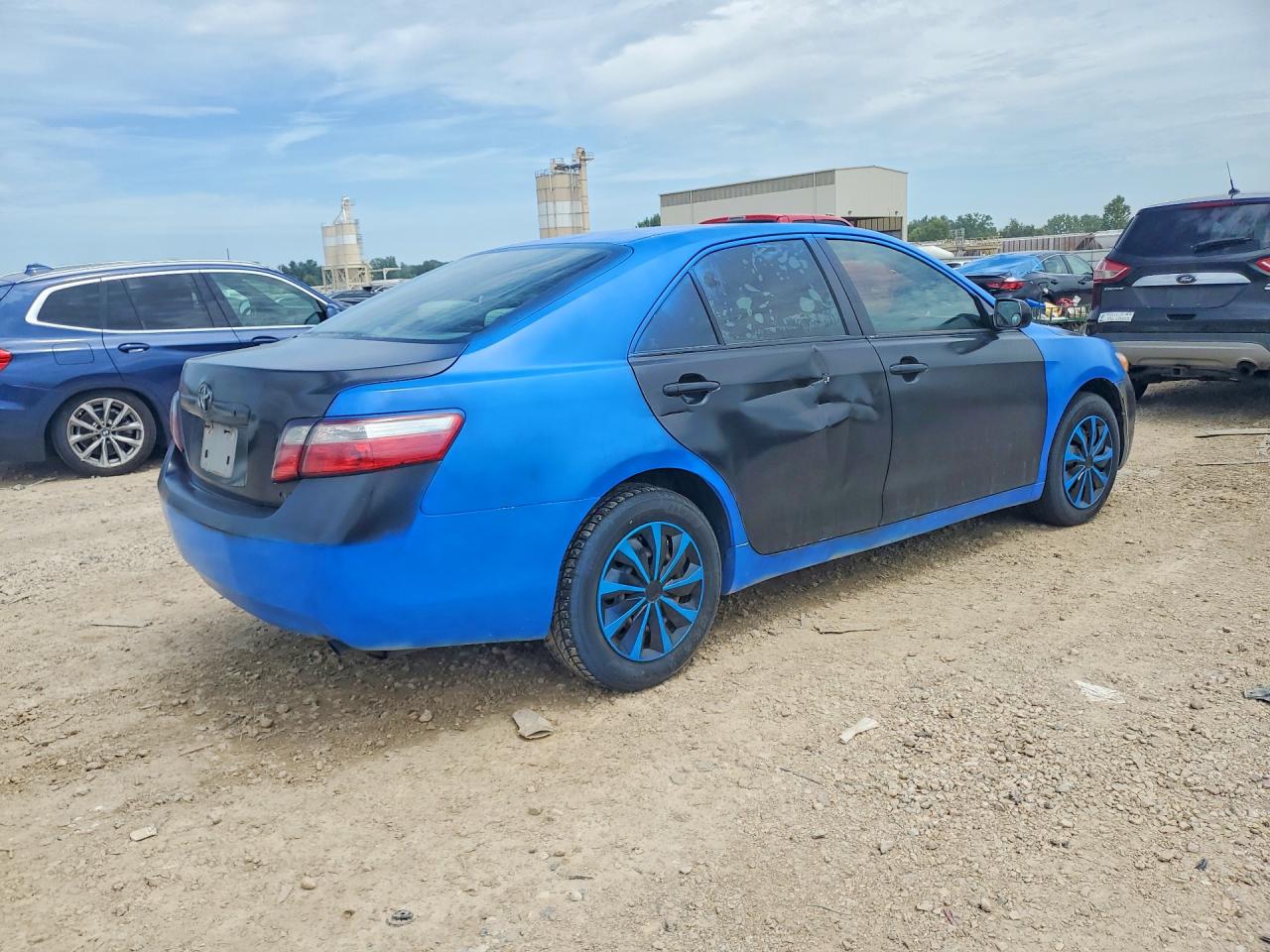 2008 TOYOTA CAMRY