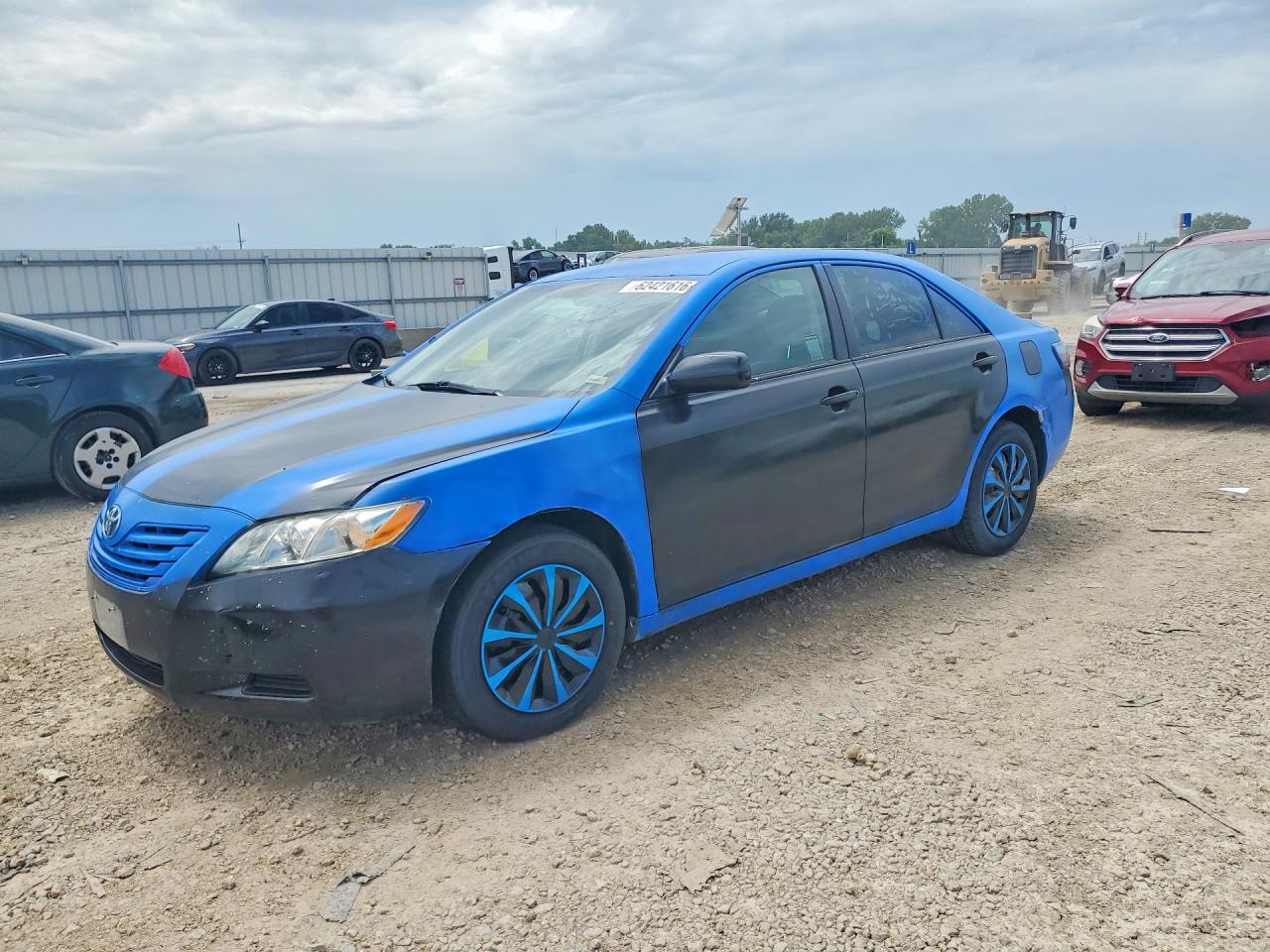 2008 TOYOTA CAMRY