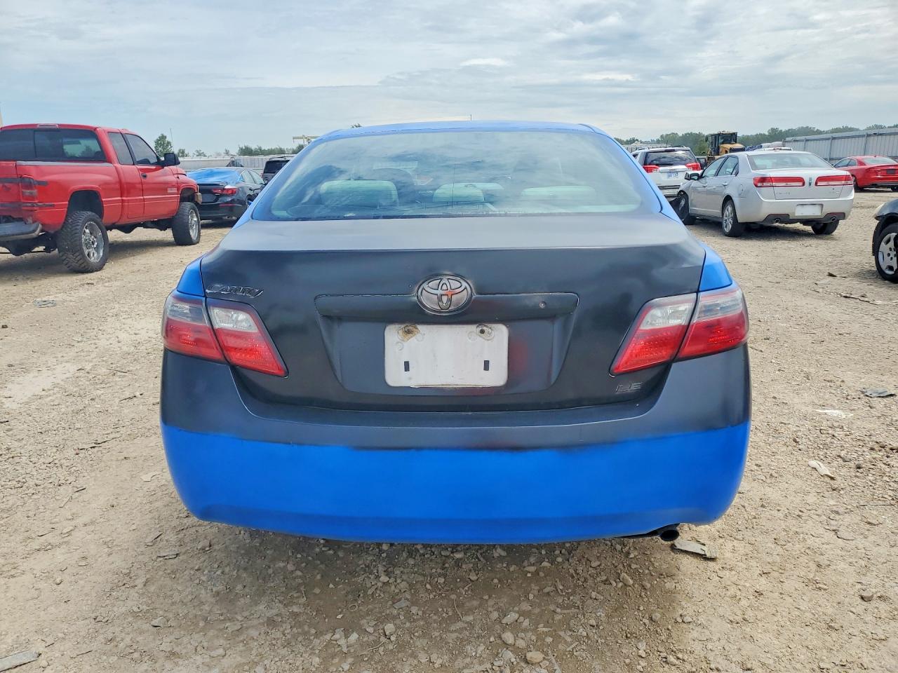 2008 TOYOTA CAMRY