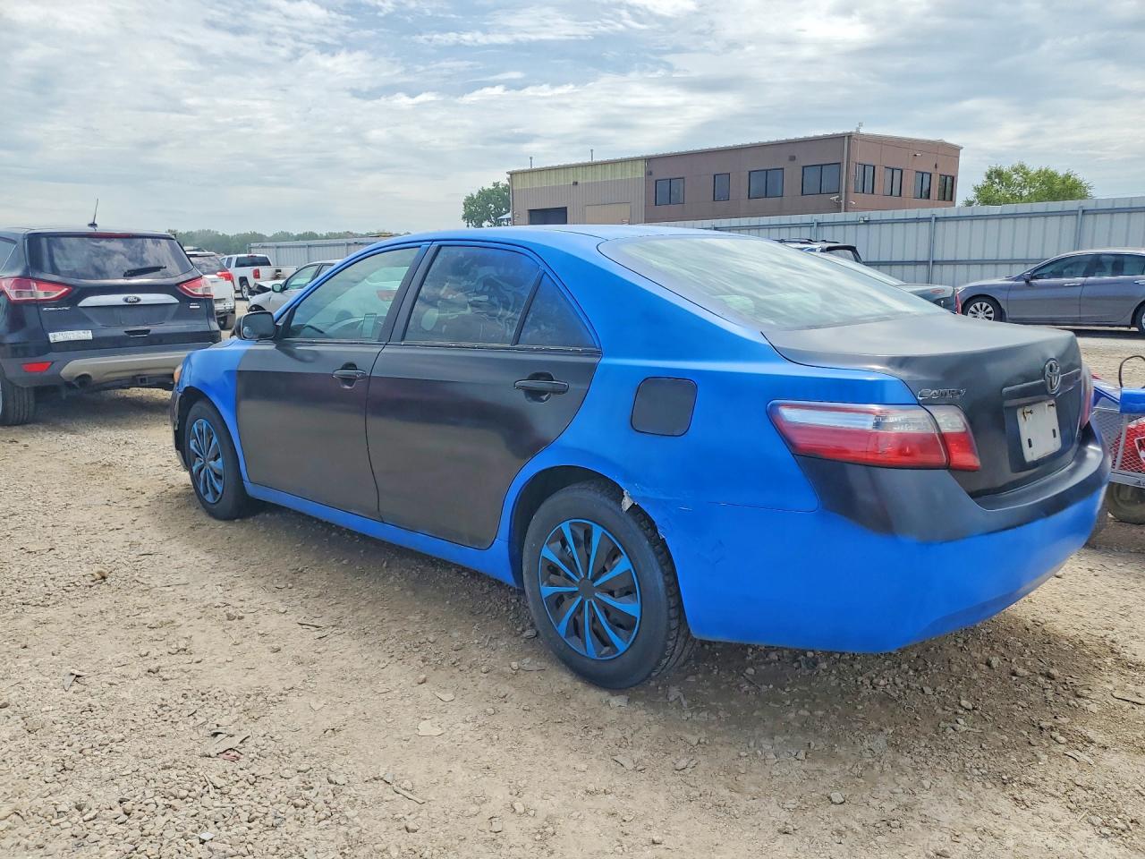 2008 TOYOTA CAMRY