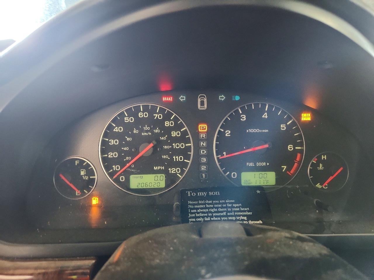 2003 SUBARU LEGACY