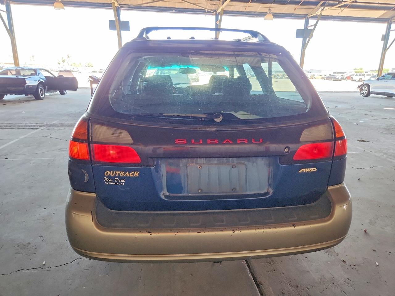 2003 SUBARU LEGACY
