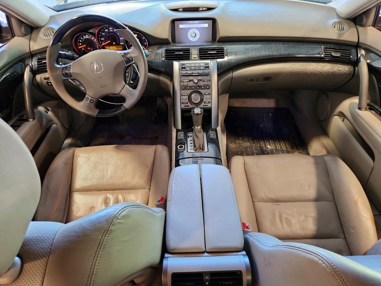2009 ACURA RL