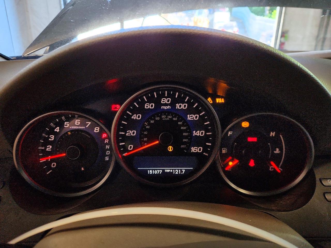 2009 ACURA RL