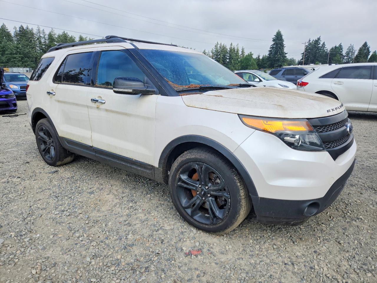 2013 FORD EXPLORER