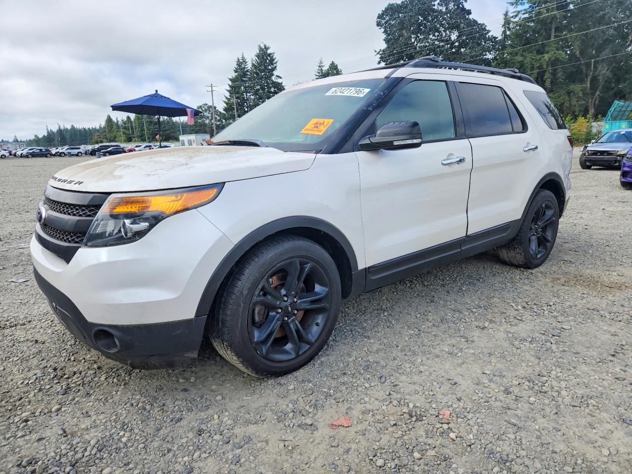 2013 FORD EXPLORER