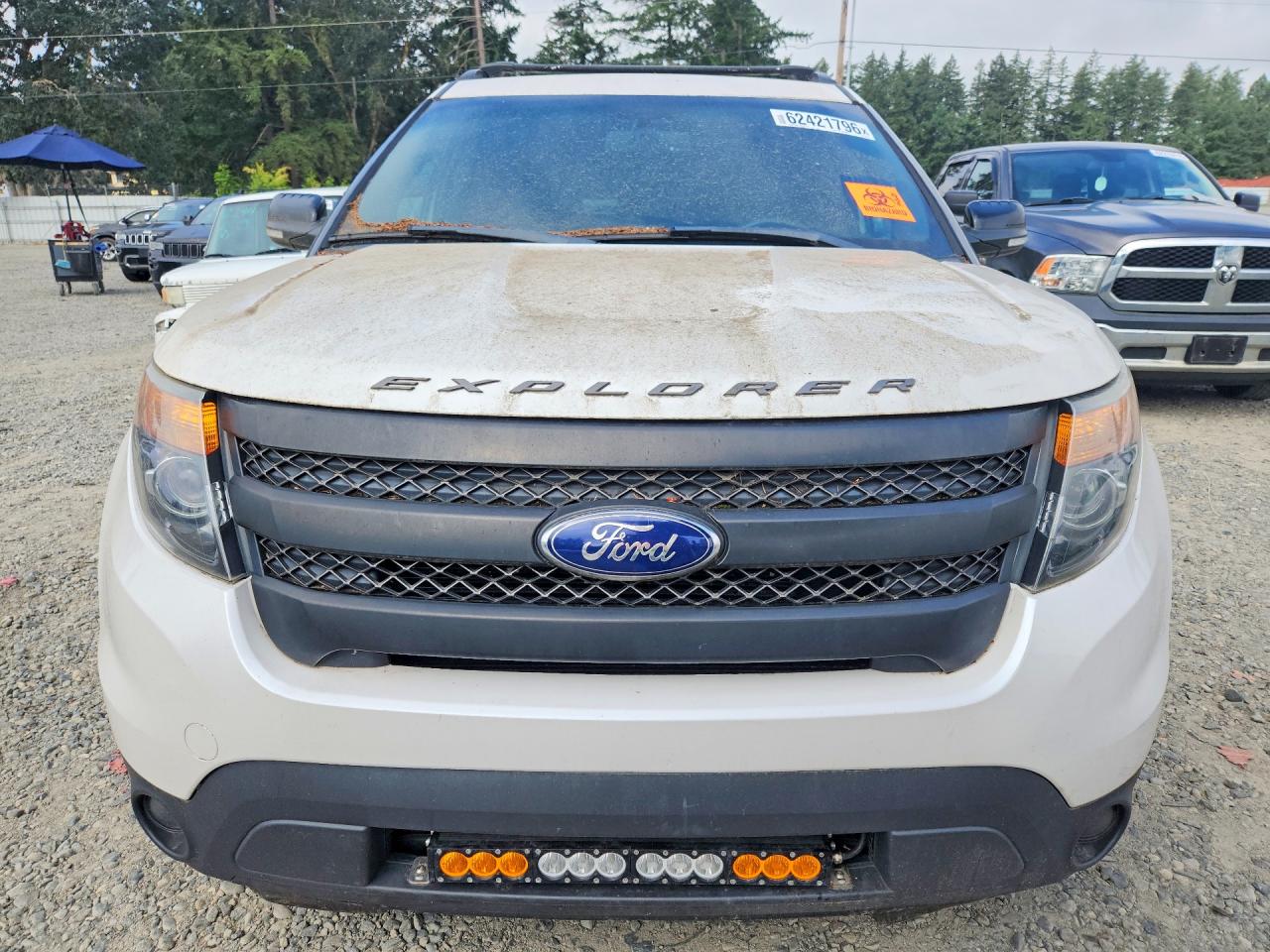2013 FORD EXPLORER
