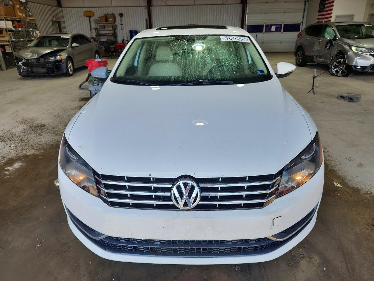 2012 VOLKSWAGEN PASSAT