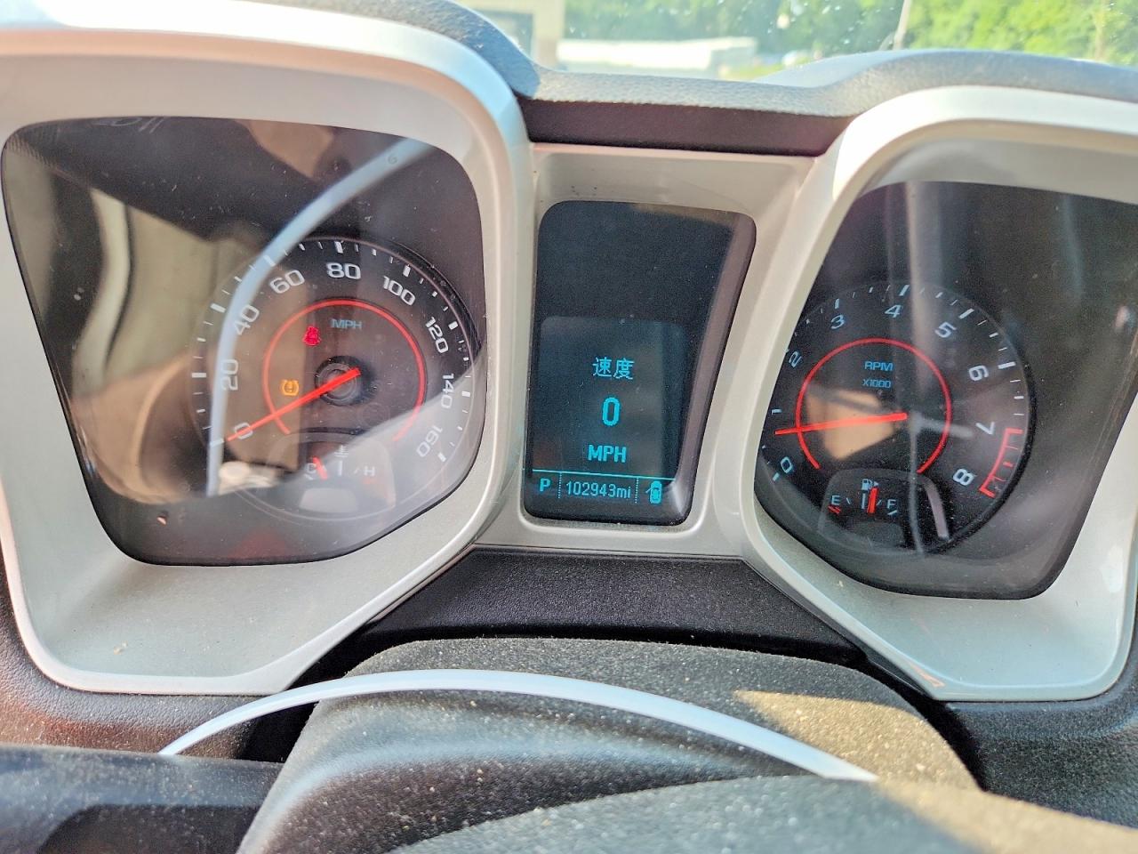2015 CHEVROLET CAMARO