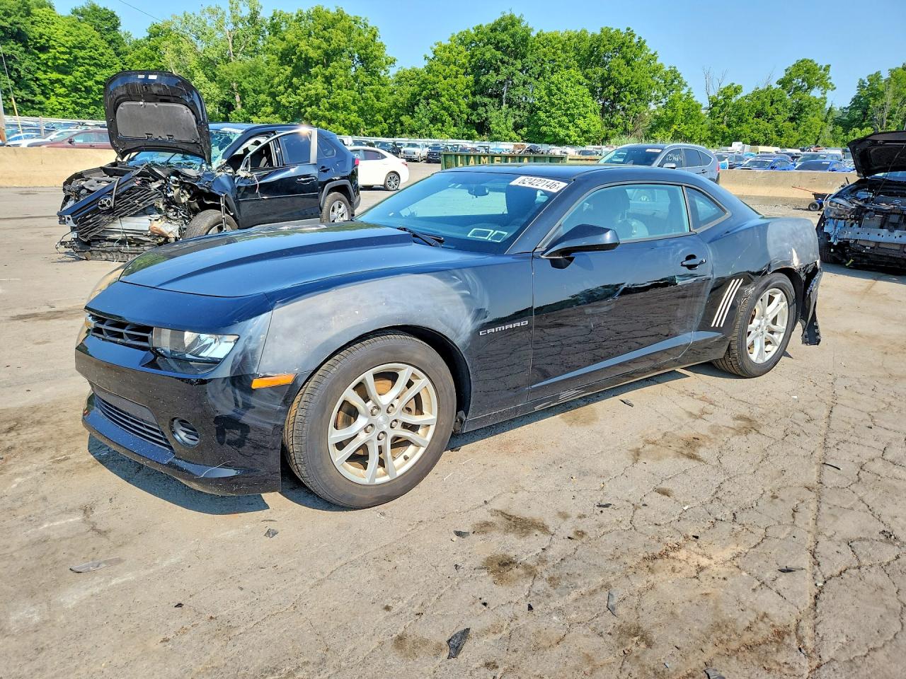 2015 CHEVROLET CAMARO