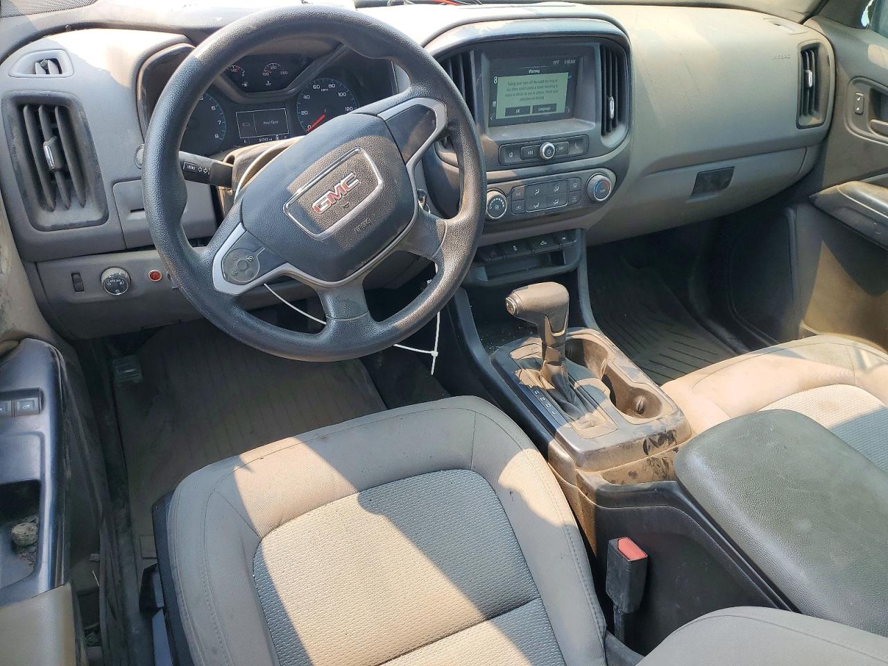 2018 GMC CANYON