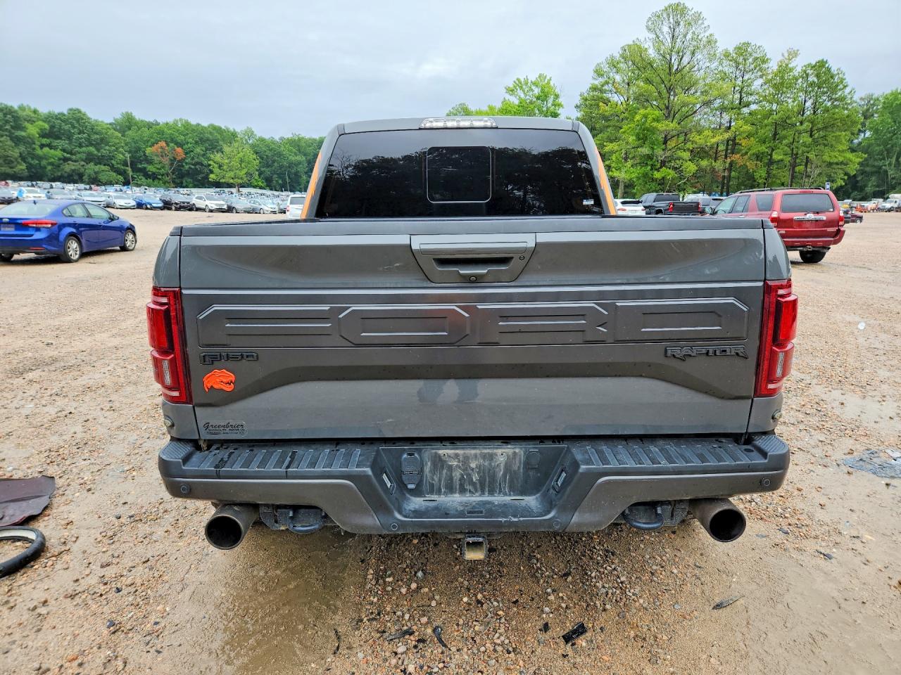 2018 FORD F150