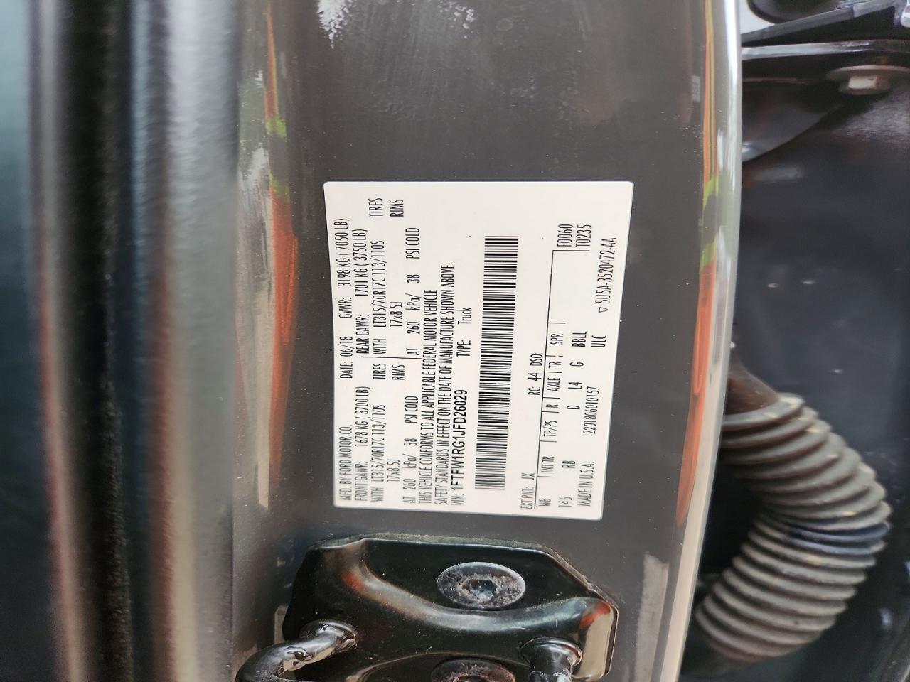 2018 FORD F150