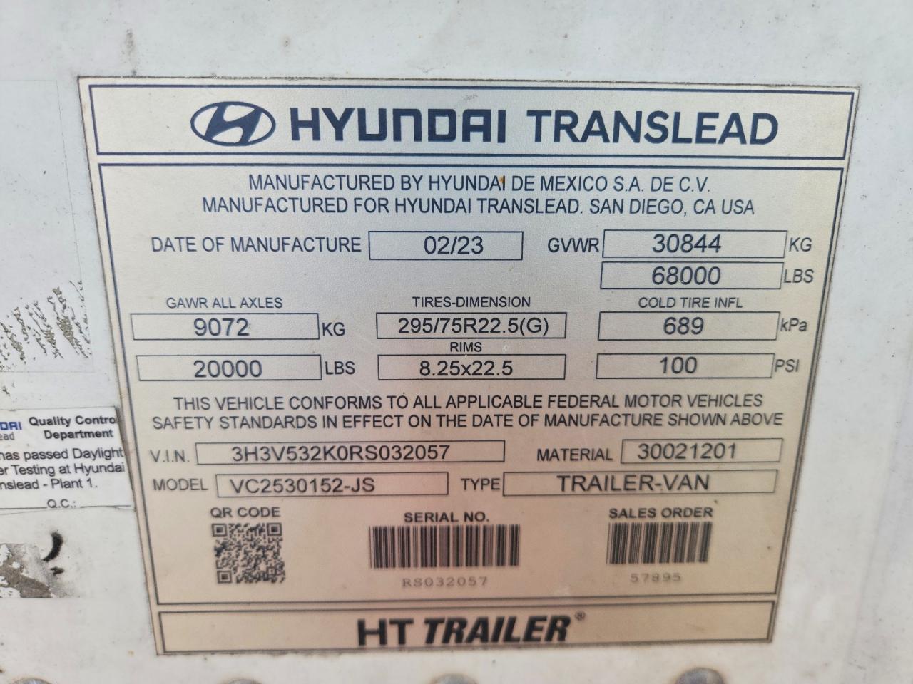 2024 HYUNDAI TRANSLEAD INC UNKNOWN
