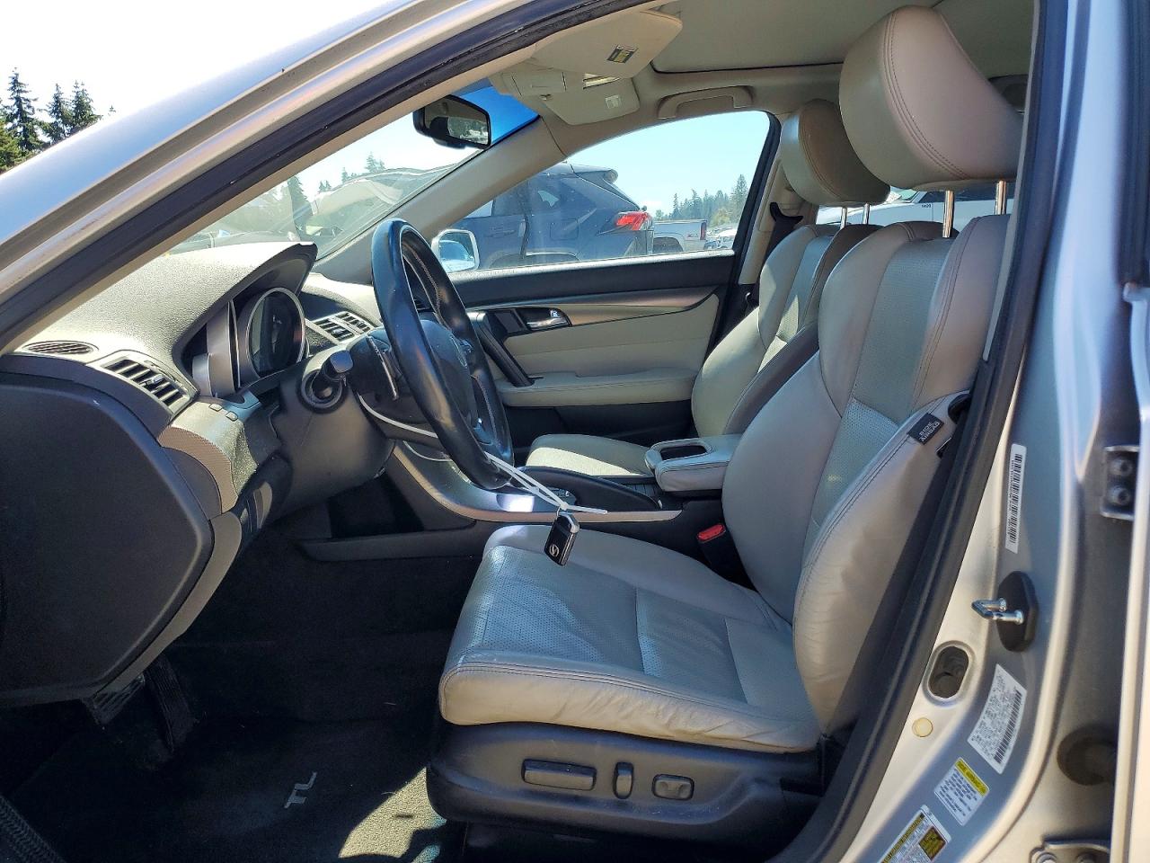 2012 ACURA TL
