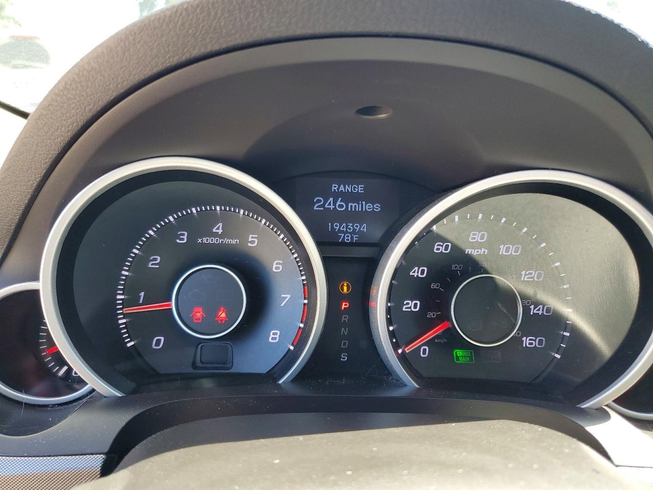 2012 ACURA TL