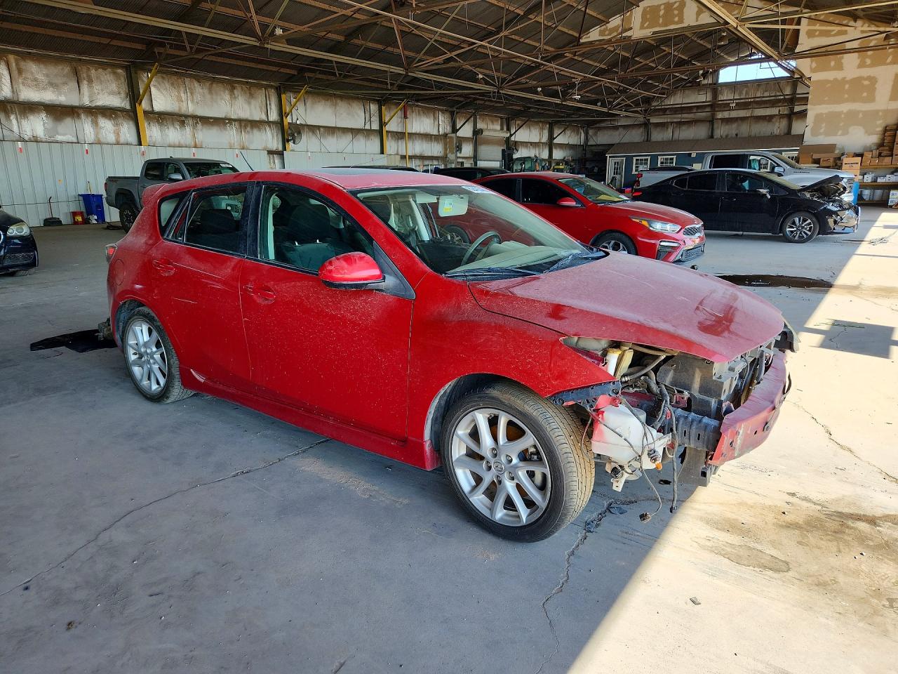 2012 MAZDA MAZDA3