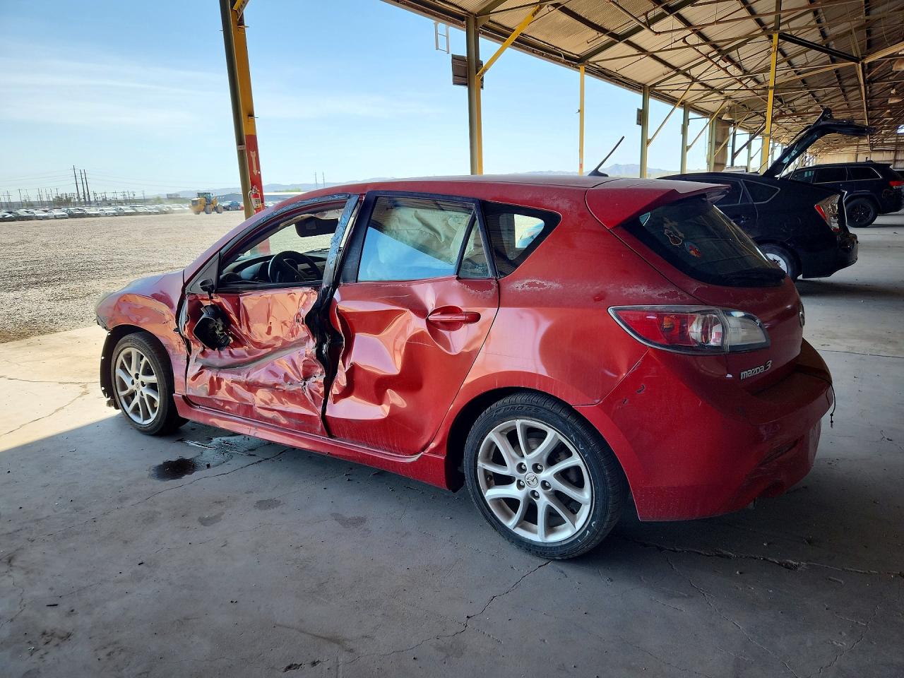2012 MAZDA MAZDA3
