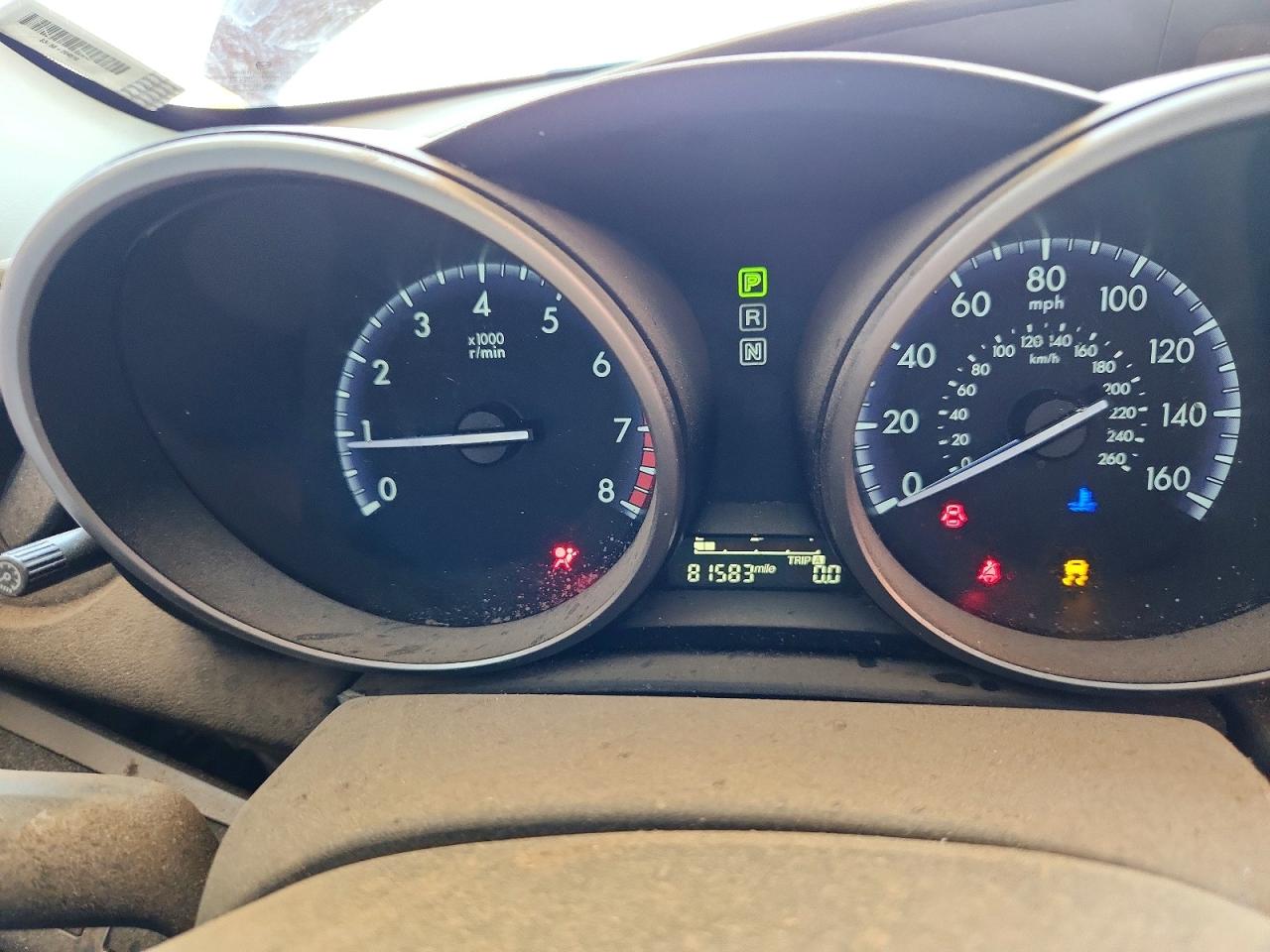 2012 MAZDA MAZDA3