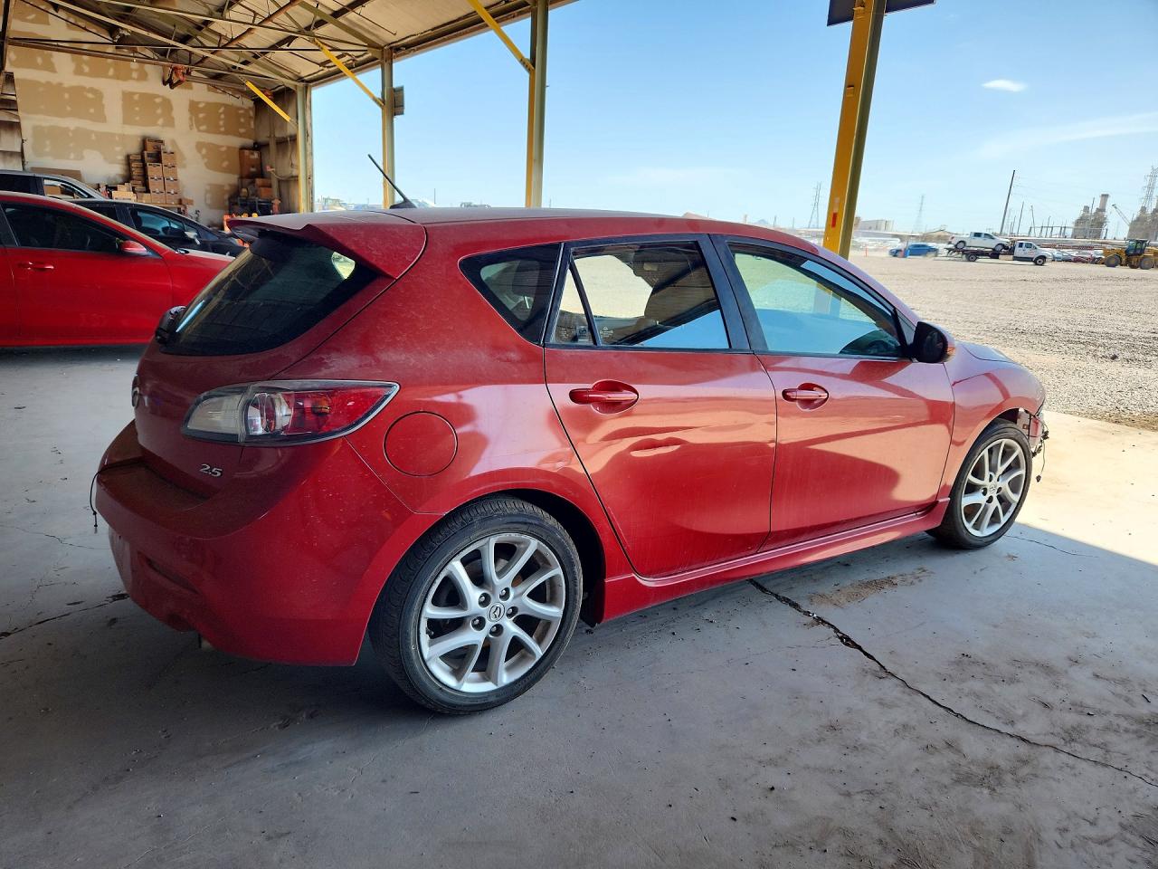 2012 MAZDA MAZDA3