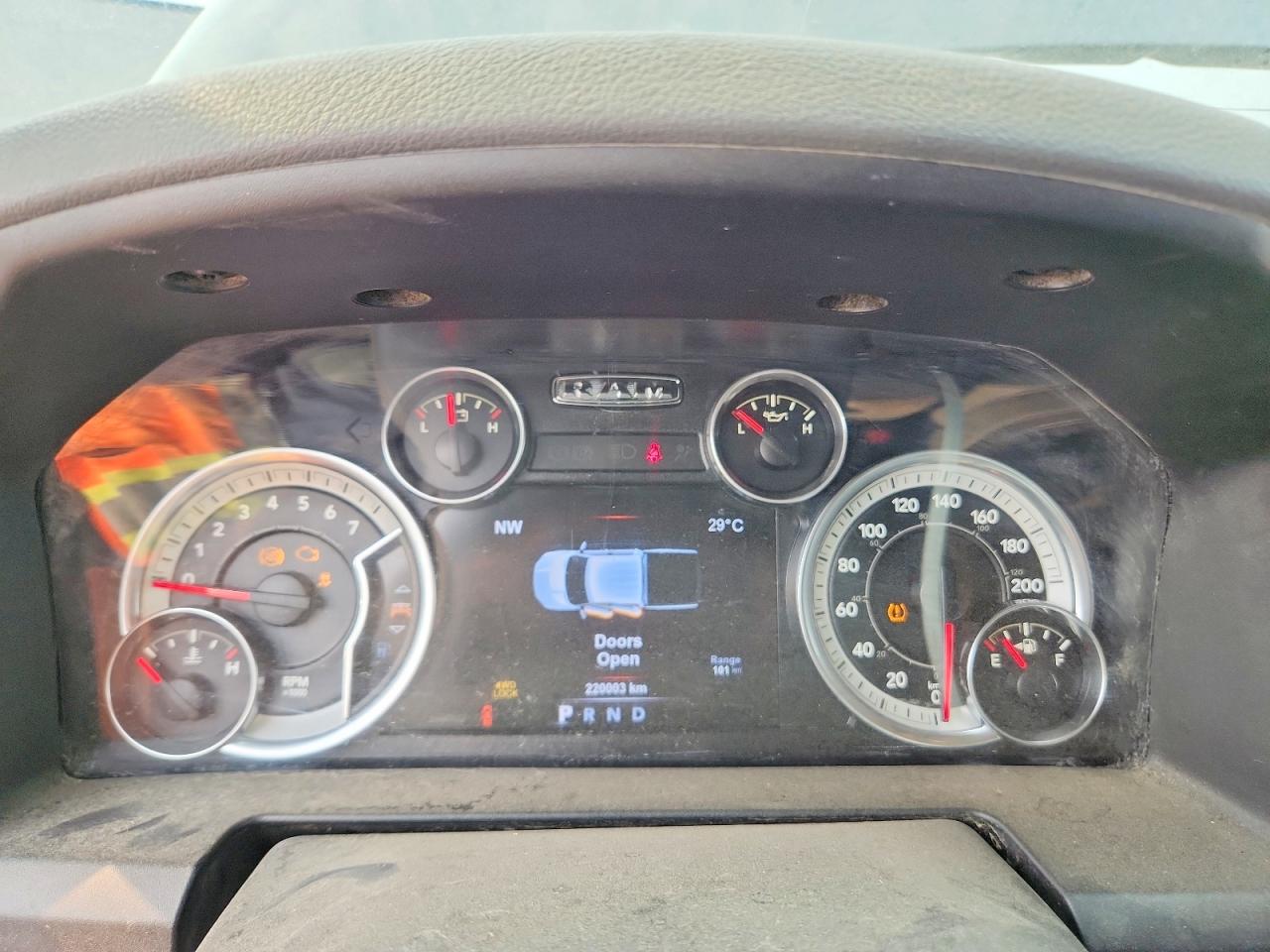 2017 RAM 1500