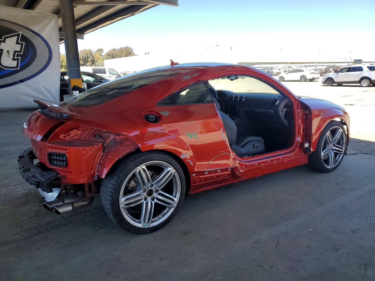 2011 AUDI TTS