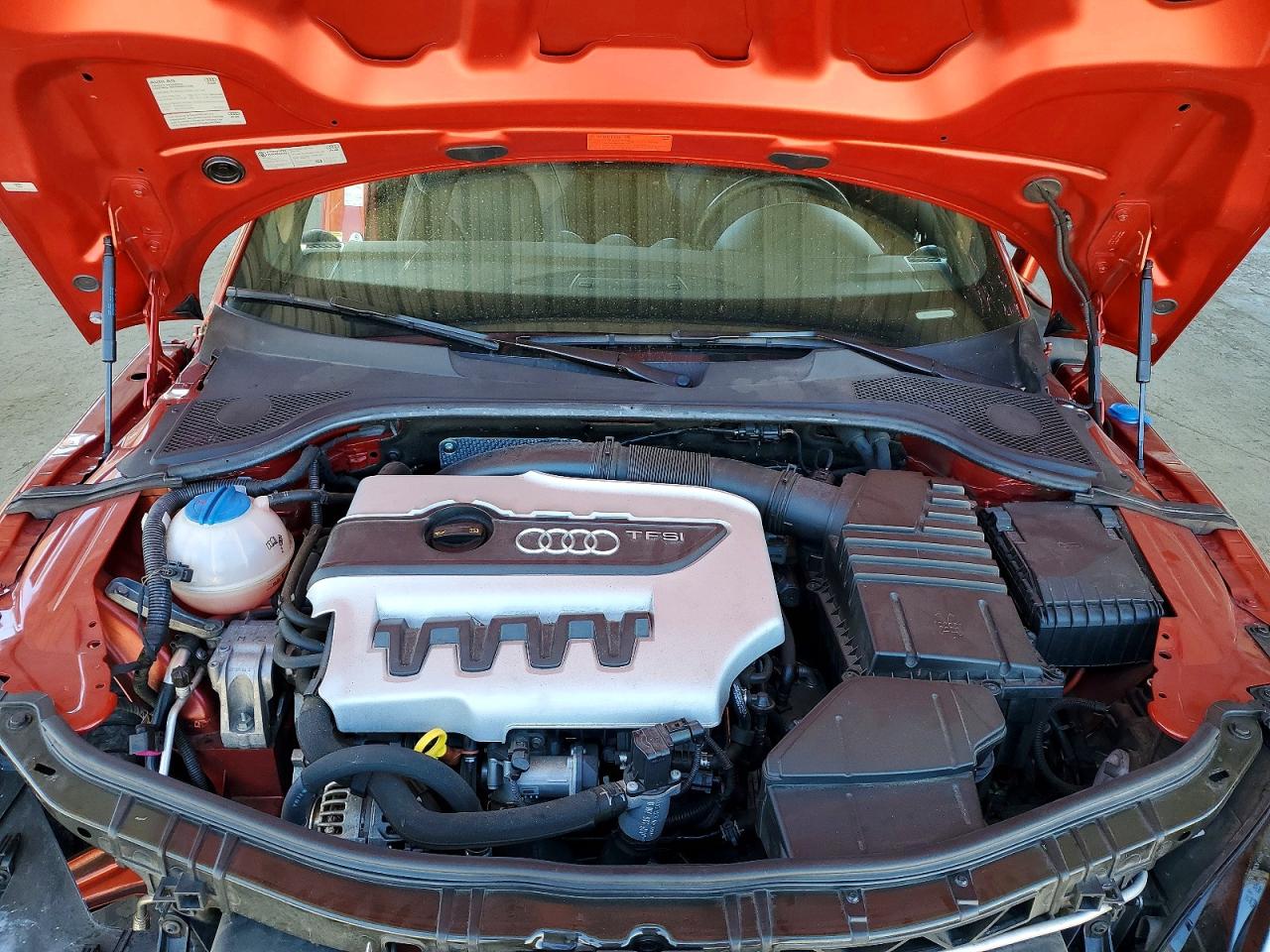 2011 AUDI TTS
