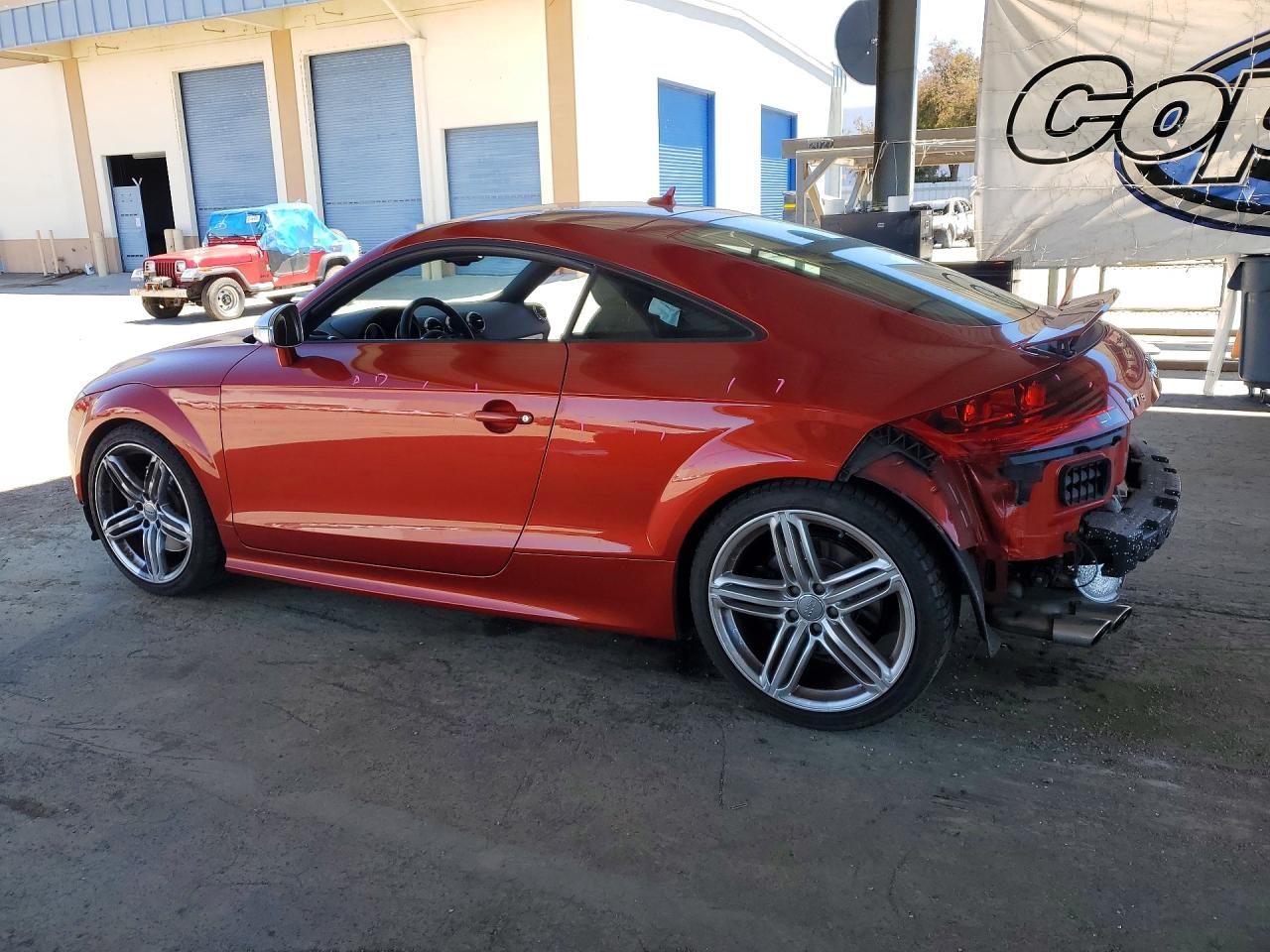 2011 AUDI TTS