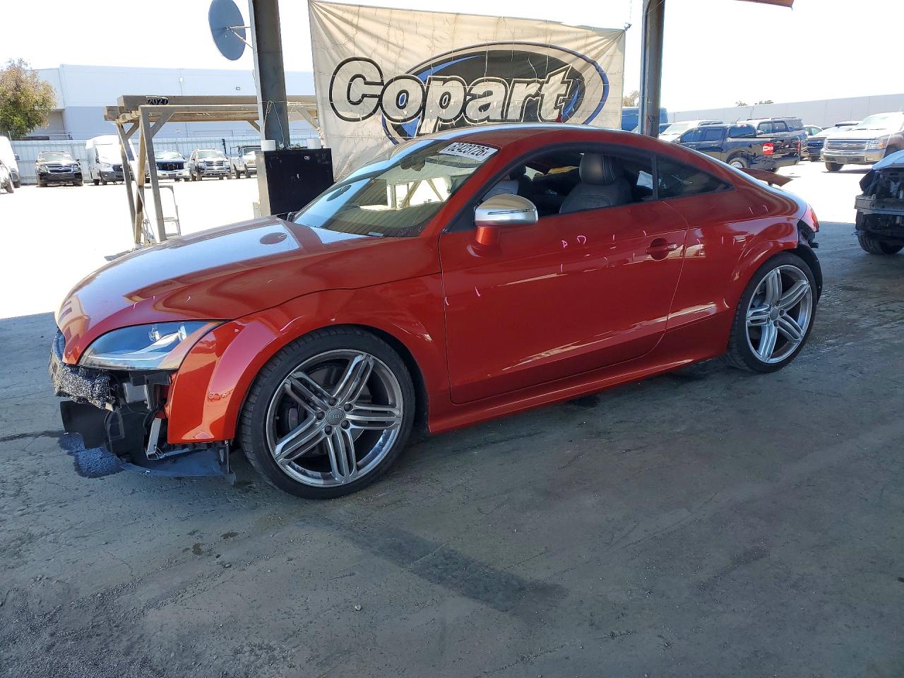 2011 AUDI TTS