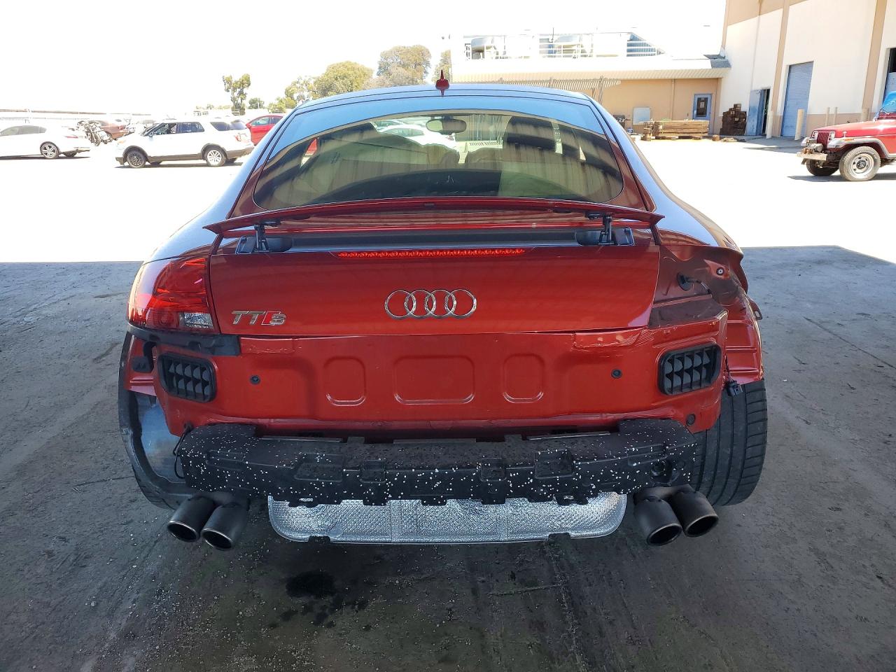 2011 AUDI TTS
