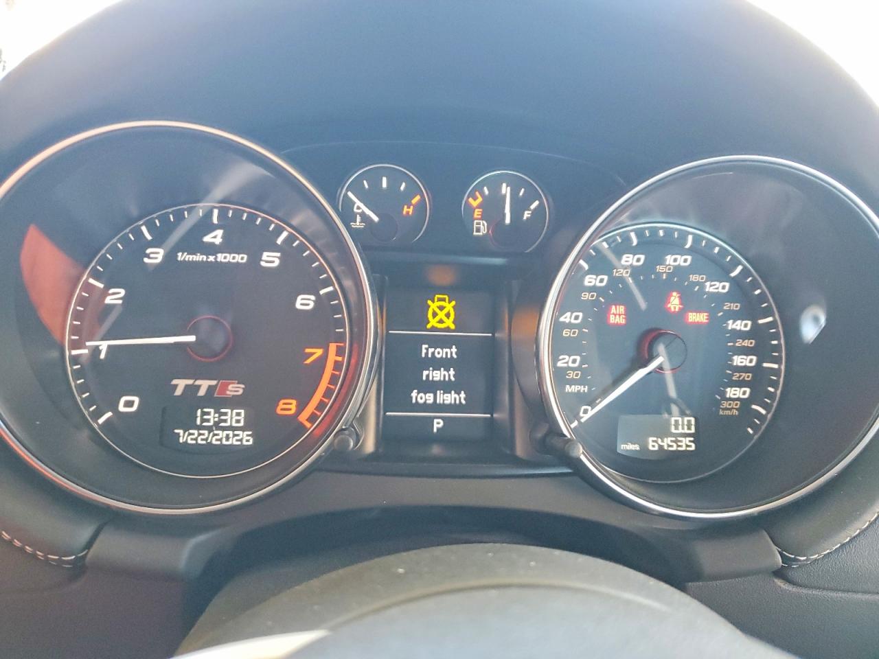 2011 AUDI TTS