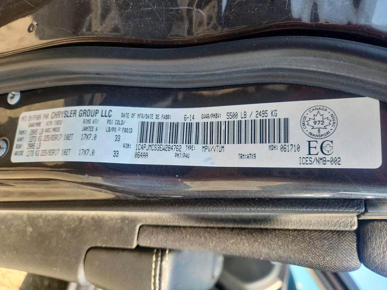 2014 JEEP GRAND CHER