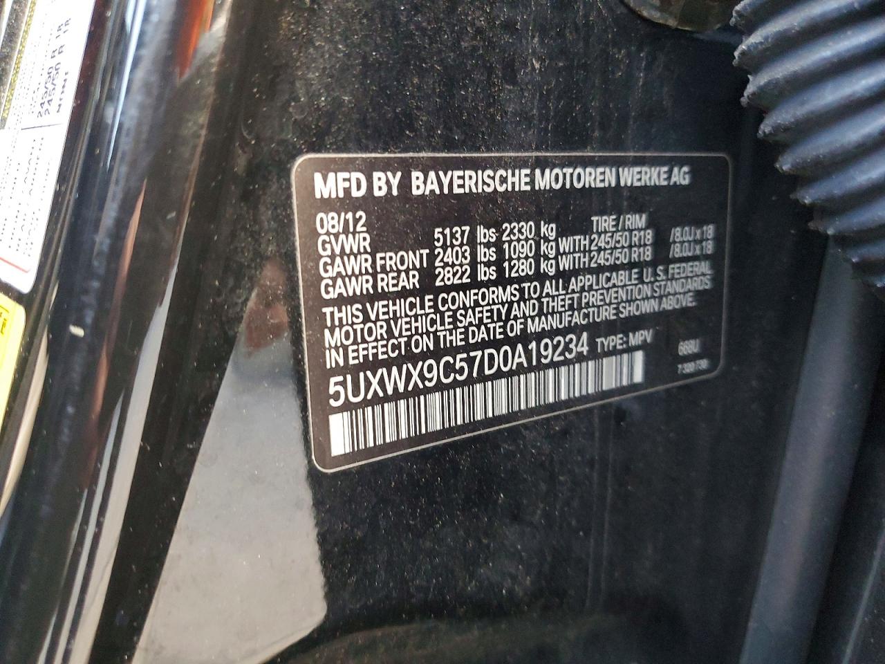 2013 BMW X3