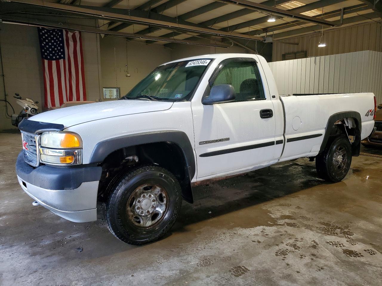 2002 GMC SIERRA