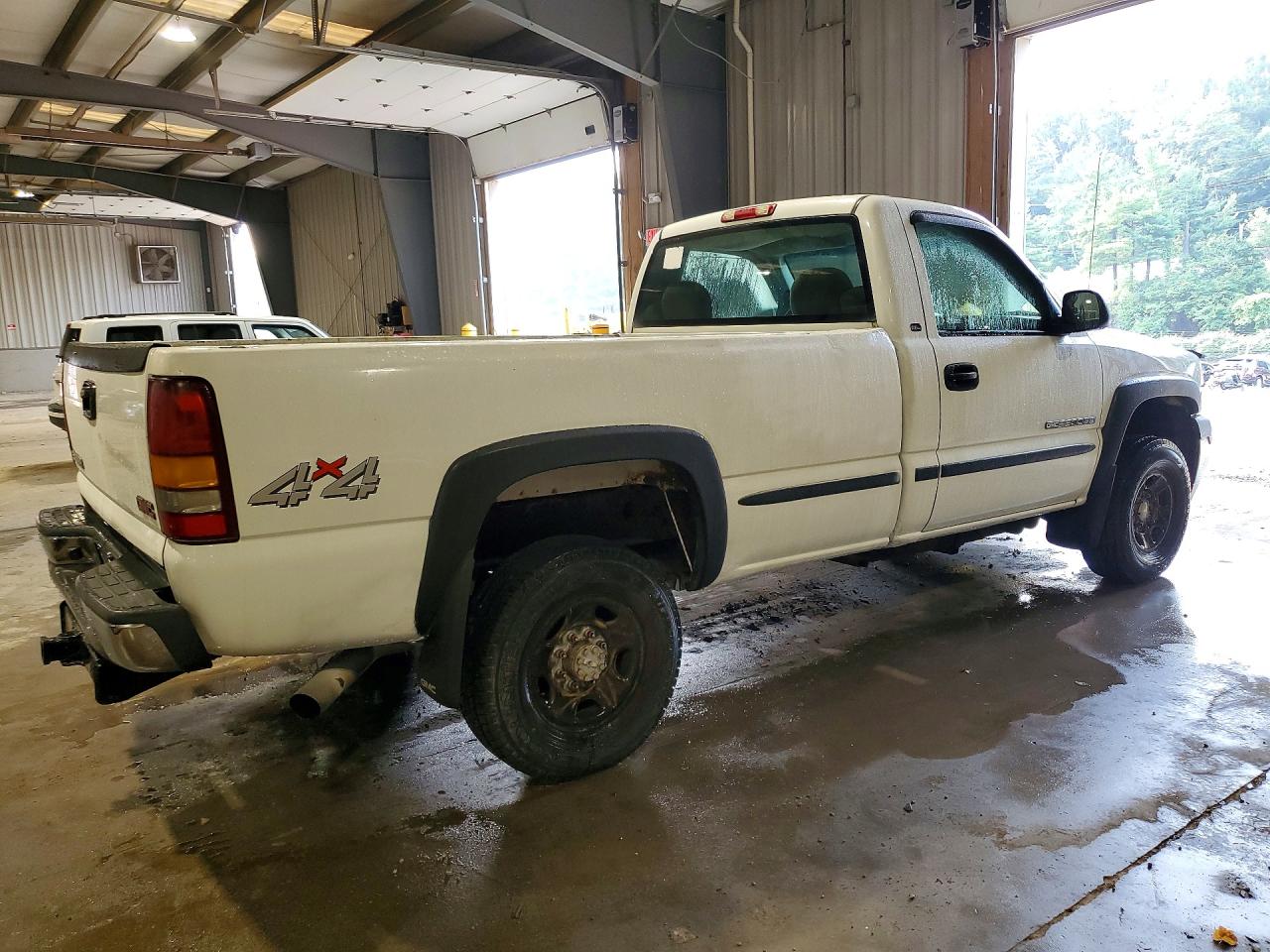 2002 GMC SIERRA
