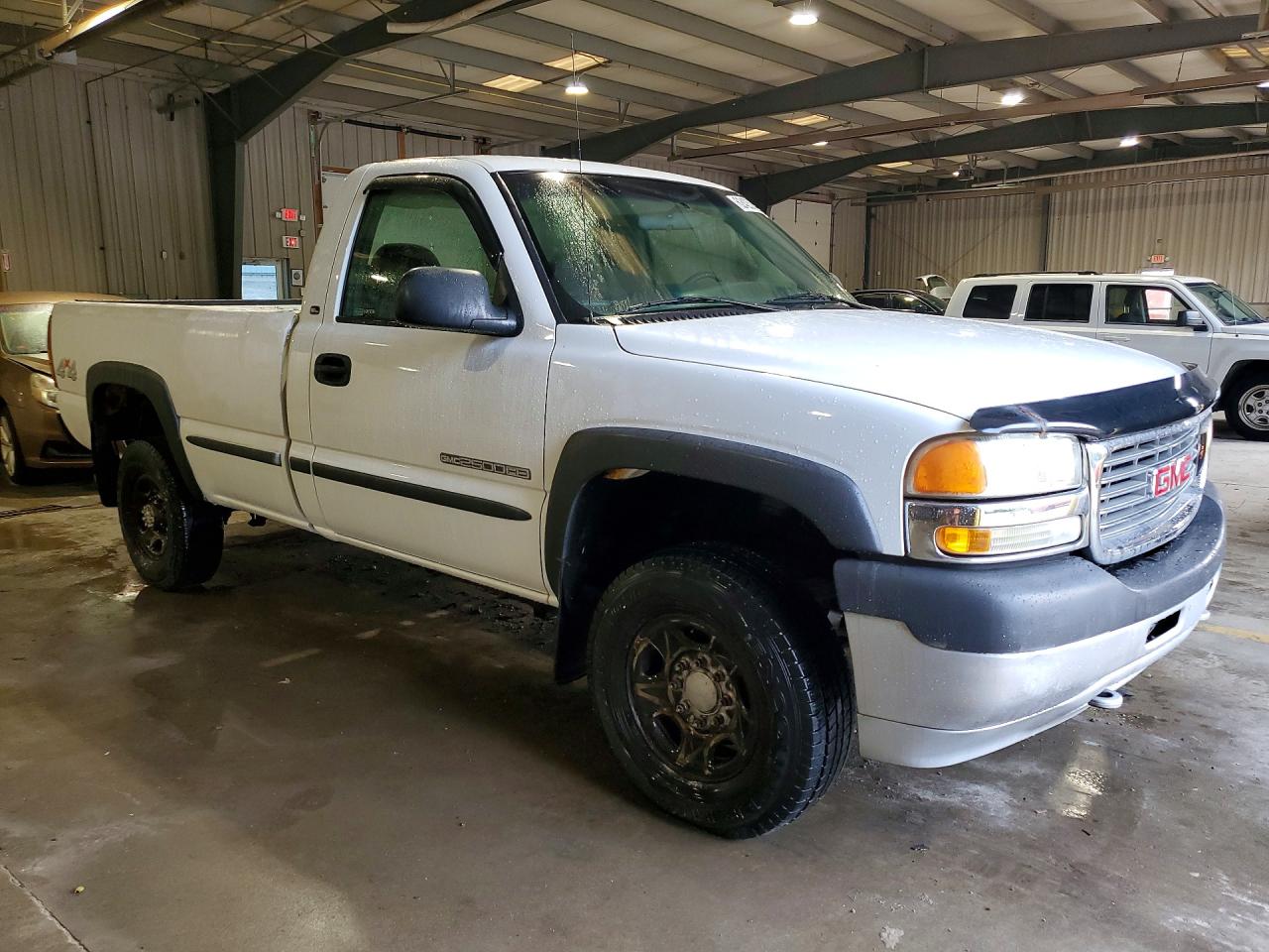 2002 GMC SIERRA