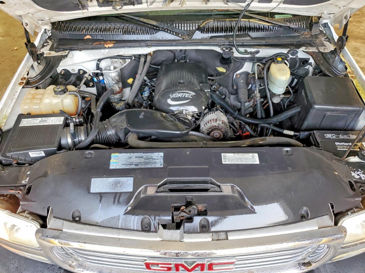 2002 GMC SIERRA