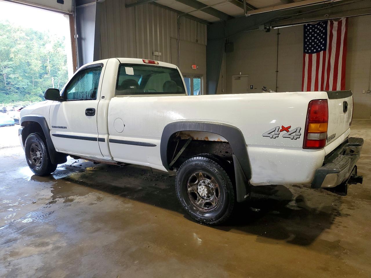 2002 GMC SIERRA