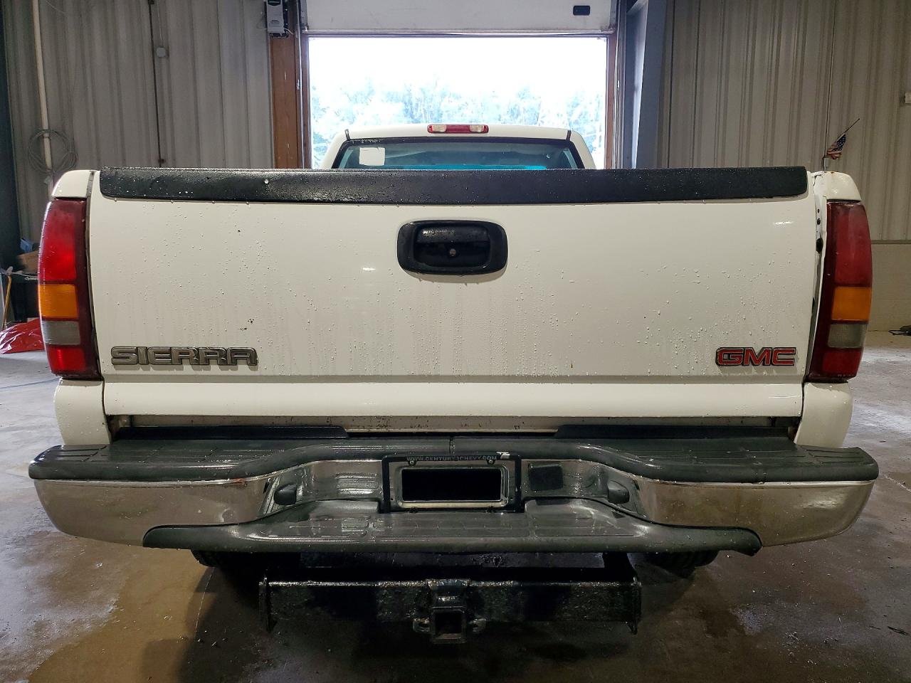 2002 GMC SIERRA