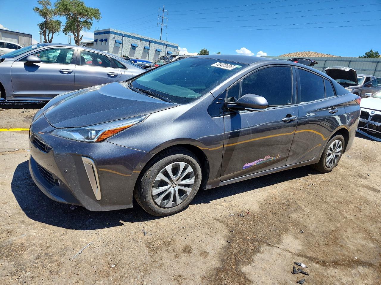 2019 TOYOTA PRIUS