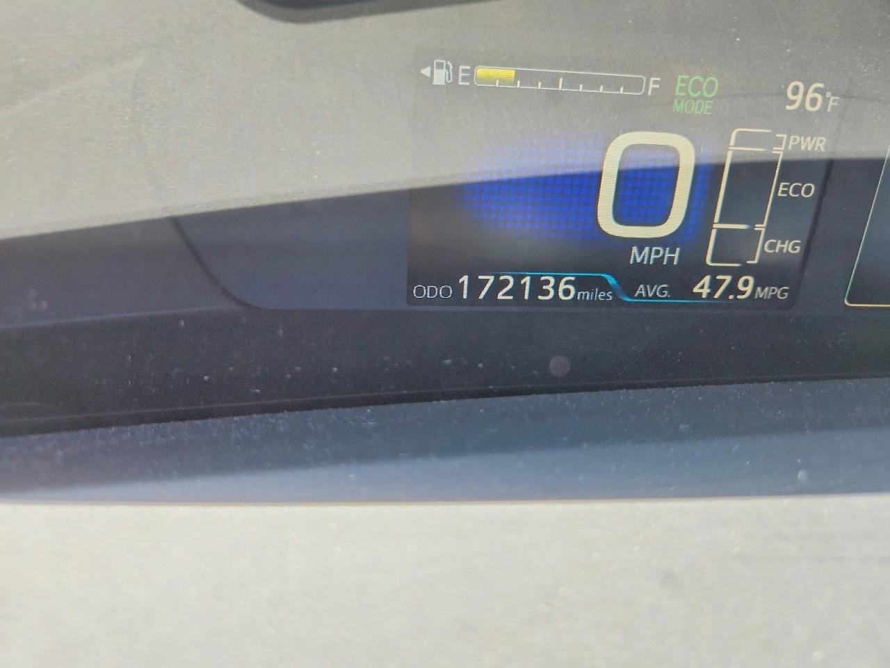 2019 TOYOTA PRIUS