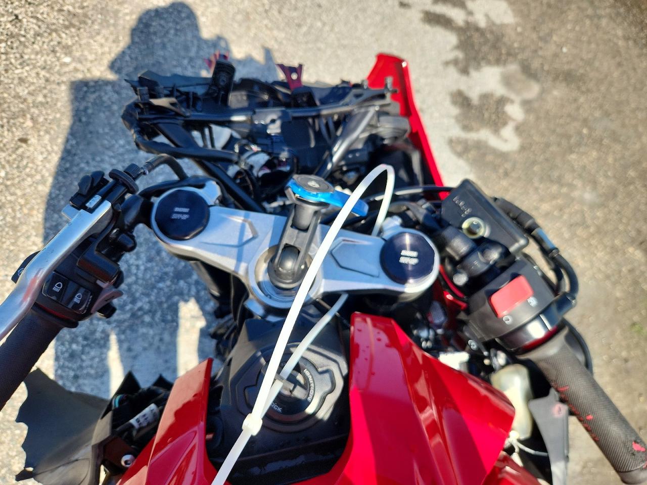 2023 HONDA CBR CYCLE