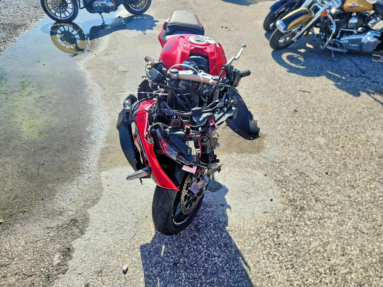 2023 HONDA CBR CYCLE