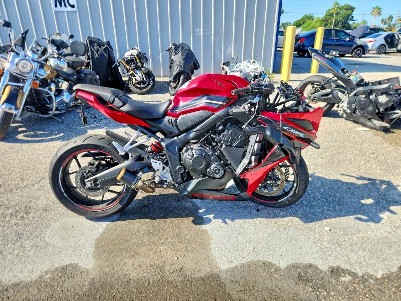 2023 HONDA CBR CYCLE
