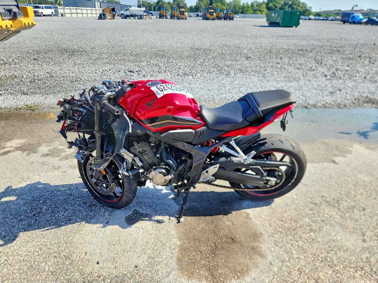 2023 HONDA CBR CYCLE