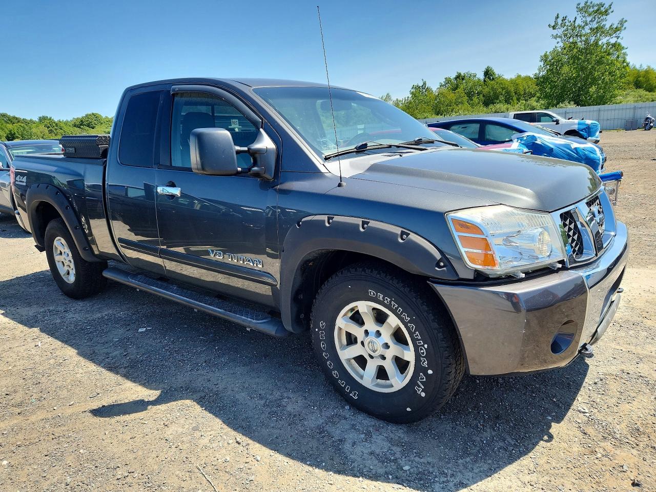 2006 NISSAN TITAN