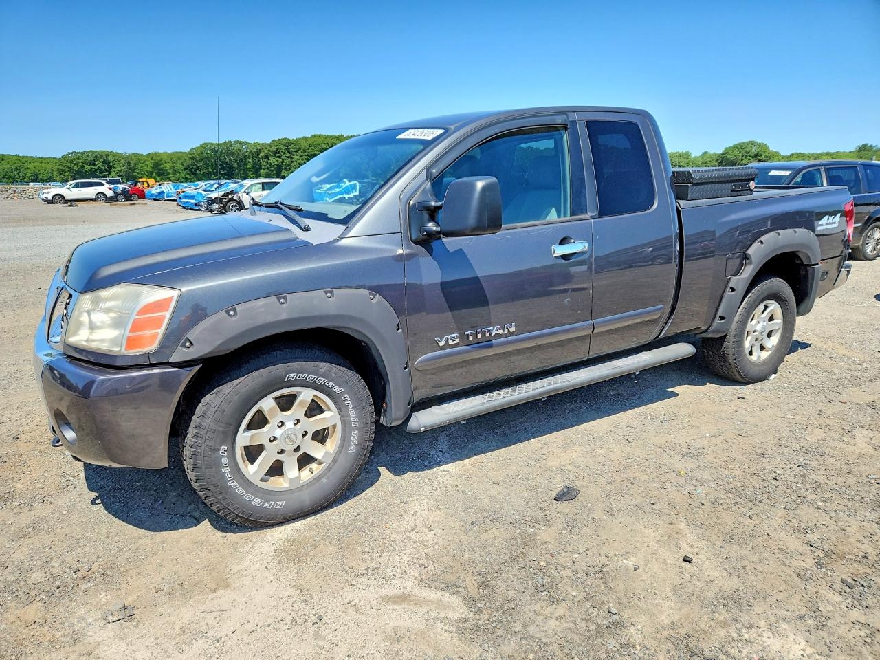 2006 NISSAN TITAN