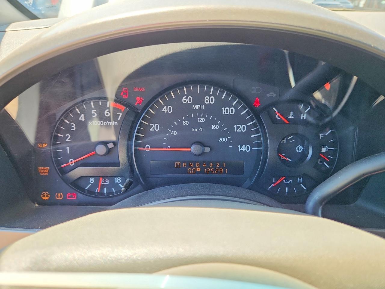 2006 NISSAN TITAN