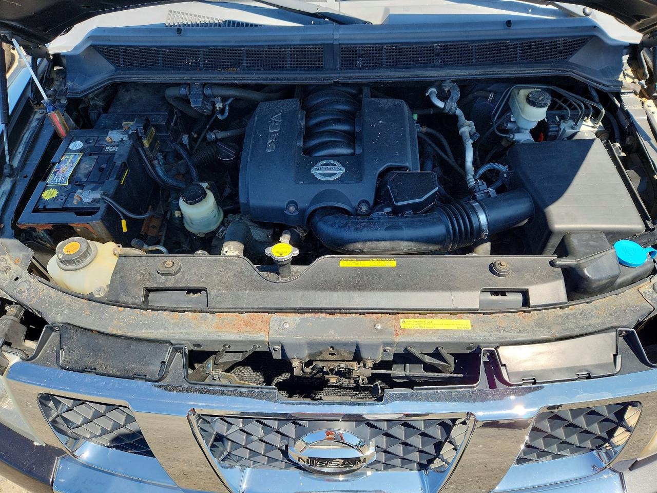 2006 NISSAN TITAN